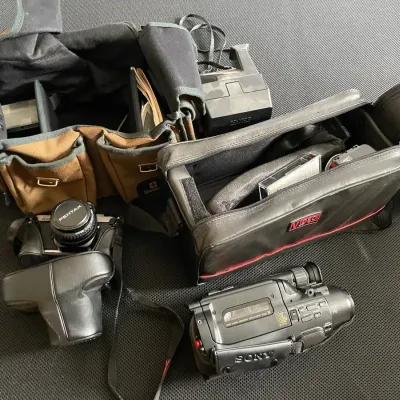 Three Cameras
