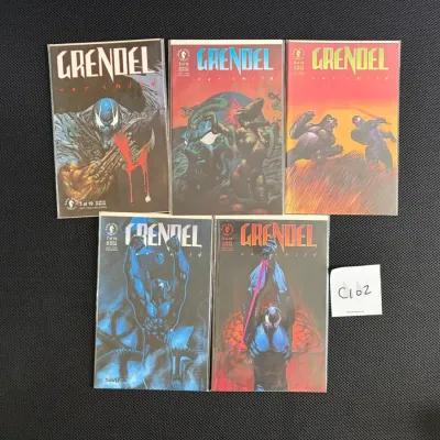 5 Grendel War Child Comics