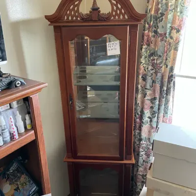 Traditional Styled Display Cabinet