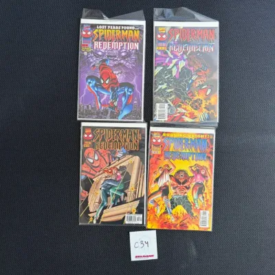Spider-Man Redemption Comics