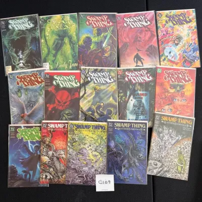 Lot of Swamp Thing Comics