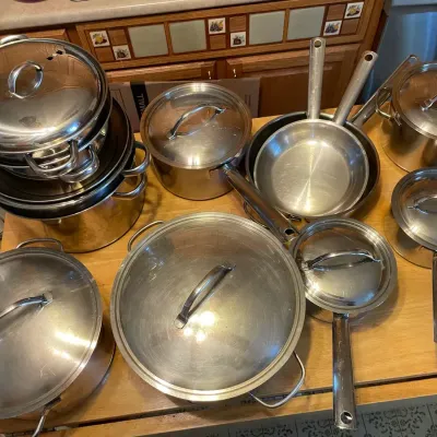 Stainless Steel Pots And Pans