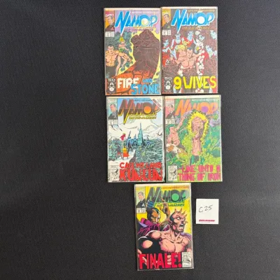 Namor Comics