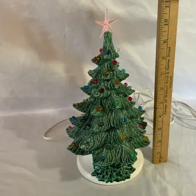 Vintage Ceramic Christmas Tree
