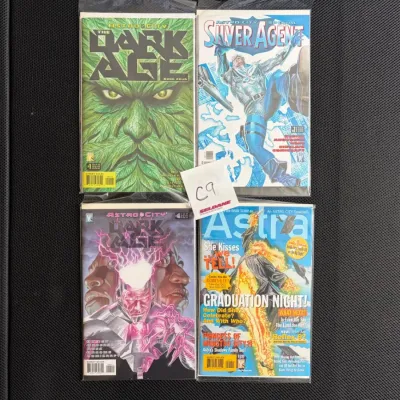 Astro City Comics