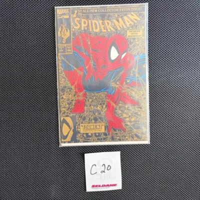 1st Issue Spiderman Comic (different colorway)