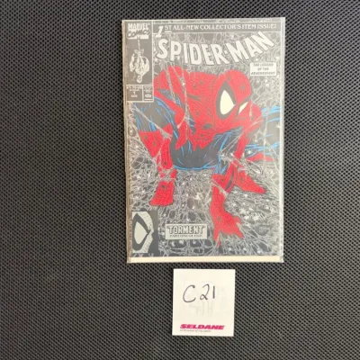 1st Issue Spiderman (Different Colorway)