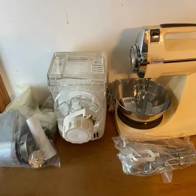 Stand Mixer And Pasta Maker