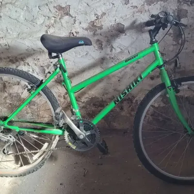 Green Nishiki Blazer Bicycle - Series 400 4130 CRO-MOLY