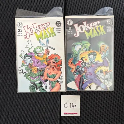 Lot of three Joker Mast Comics