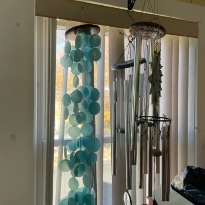Lot Of Wind Chimes 