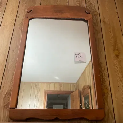 Vintage Early American Style Mirror 