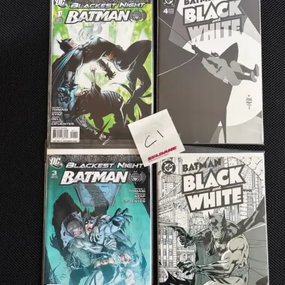 Lot of 8 Batman Comics
