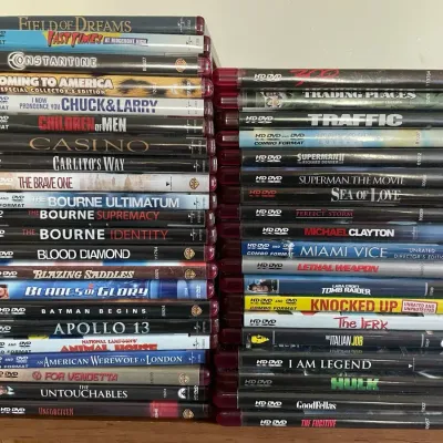 Small Lot Of DVD Movies