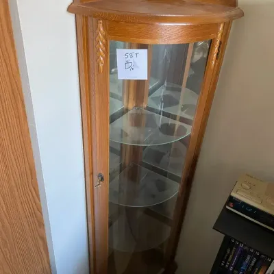 Corner Display Case