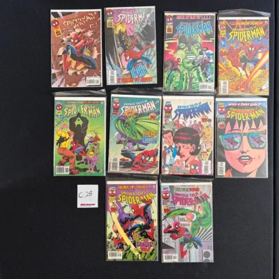 Untold Tales of Spider-Man Comics