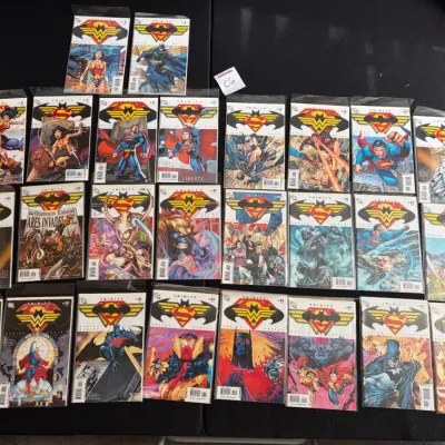 Lot of Trinity Comics