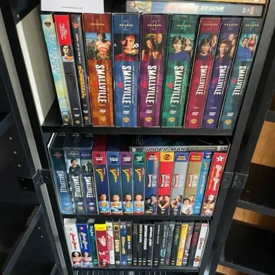 Lot Of Superhero DVD’s
