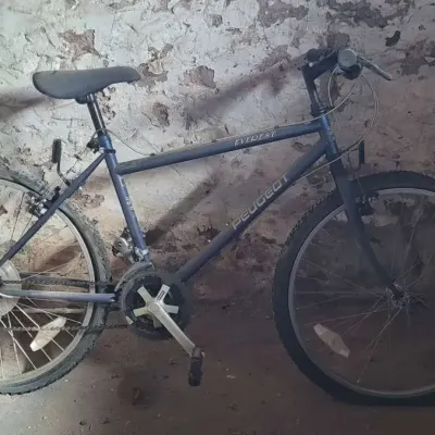 Blue Peugeot Everest Bicycle