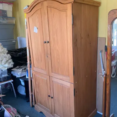 Large Entertainment Center 