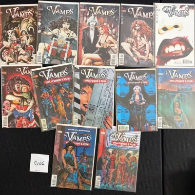 Lot of Vamps Comics