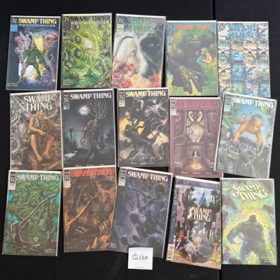Swamp Thing Comics Lot 2 of 4