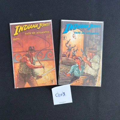 2 Indiana Jones Comics