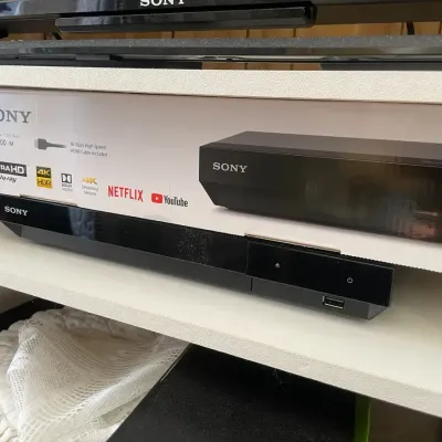 Sony DVD And Blue Ray Player