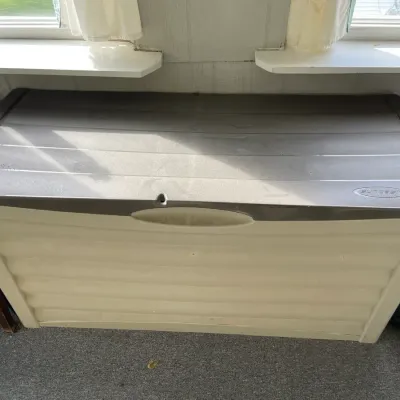Outdoor Plastic Storage Container