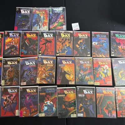 Shadow of the Bat Comics