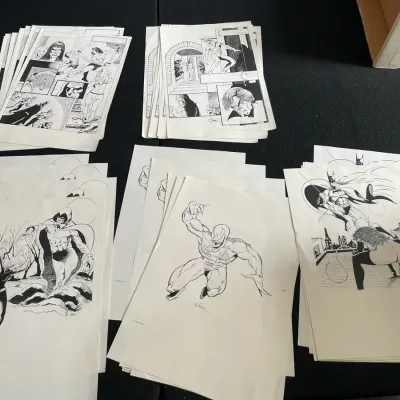 Prints Of Original Comic Art Done By E.H. Shea
