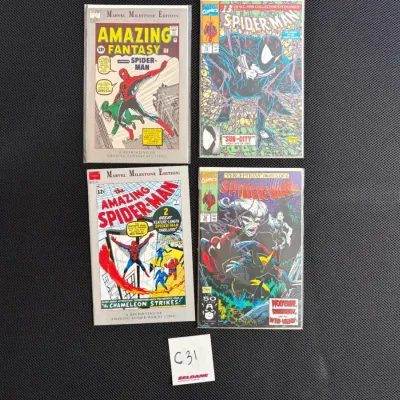 6 Spider-Man Comics
