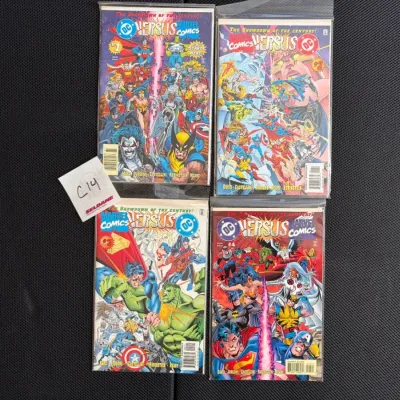 Showdown of the Century Versus Comics