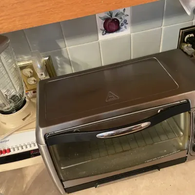 Blender And Toaster Oven