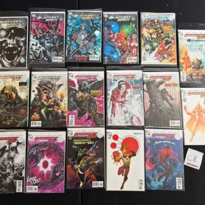 Brightest Day Comics