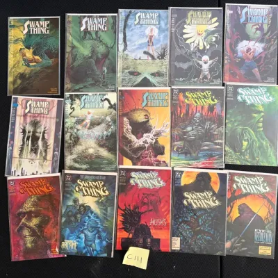 Swamp Thing Comics Lot 3 of 4