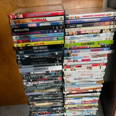 Lot Of Various DVD Movies