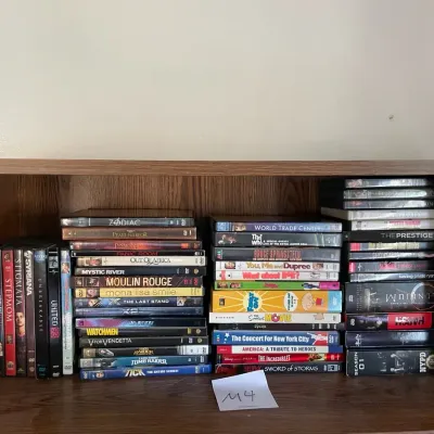 Lot Of DVDs