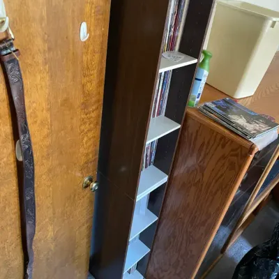 Tall Skinny Storage Shelf
