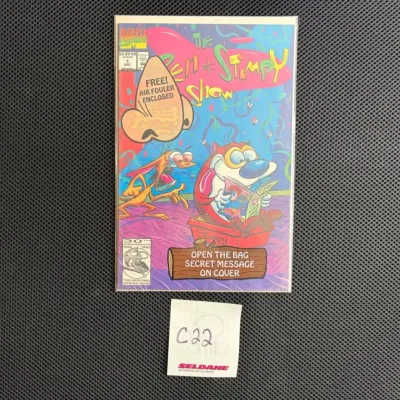 Ren & Stimpy Comic