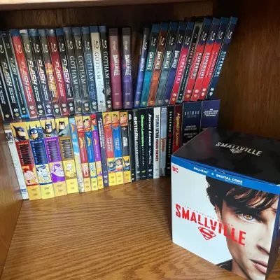 Lot Of Superhero DVD Blu-Ray Movies