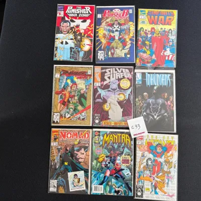 Lot of Various Comics #2
