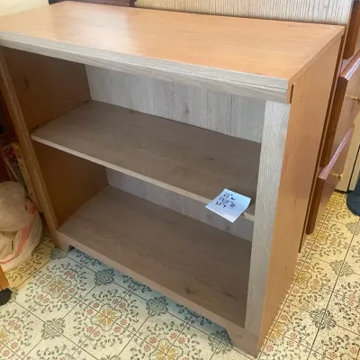 Faux Light Wood Shelf