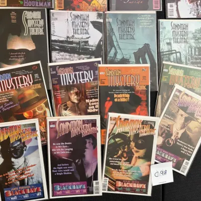 Lot of Sandman Mystery Theater Comics