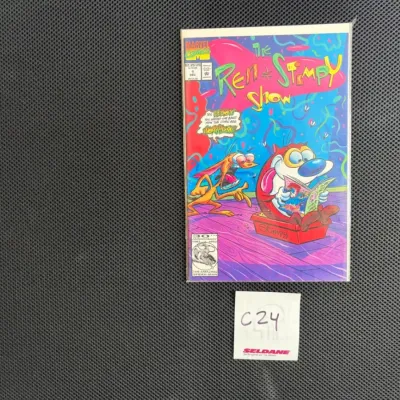 Ren & Stimpy Comic Book