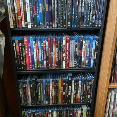 Lot Of BLU-RAY Discs