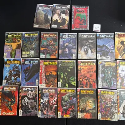 Batman Shadow of the Bat Comics