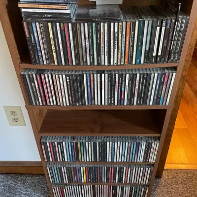 Large Lot Of CD’s