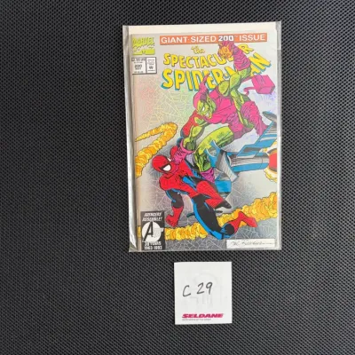 Giant Sized 200th Issue of The Spectacular Spider-Man