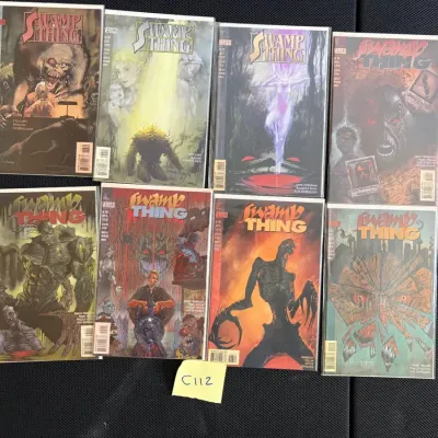 Swamp Thing Comics Lot 4 of 4